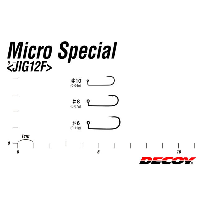 Carlige Jig Decoy Jig12f Micro Special 9buc/plic