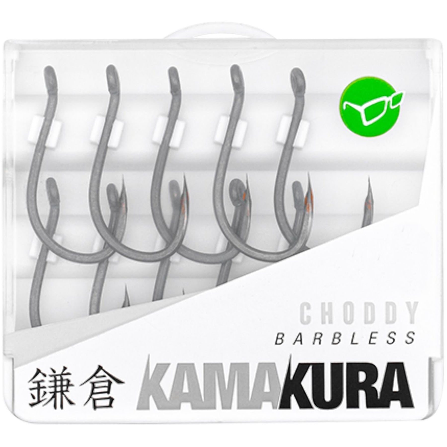 Carlige KORDA Kamakura Choddy Barbless, Nr. 8, 10buc/pac