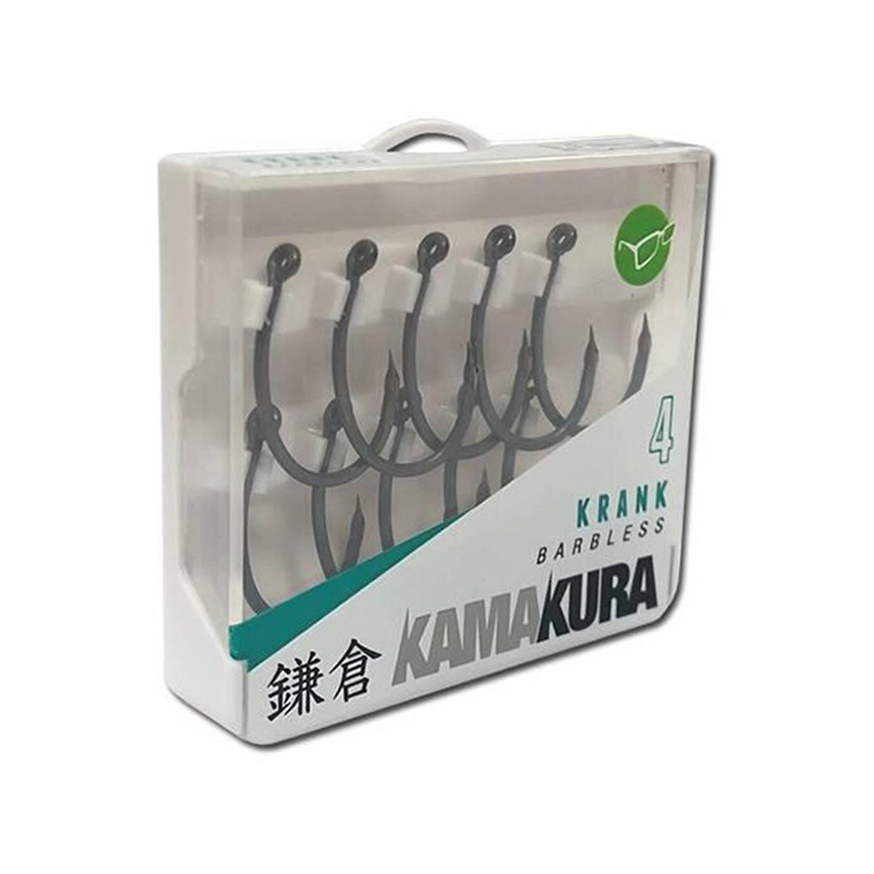 Carlige KORDA Kamakura Krank Barbless, Nr. 4, 10buc/pac