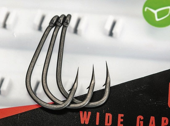 Carlige KORDA Kamakura Wide Gape Barbless Nr.4, 10buc/pac