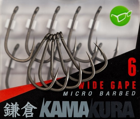 Carlige KORDA Kamakura Wide Gape Barbless Nr.8, 10buc/pac