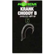 Carlige KORDA Krank Choddy Barbless 10buc/pac