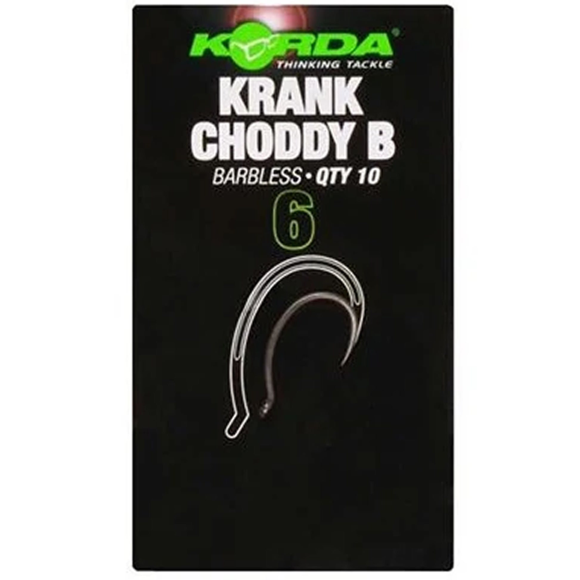 Carlige KORDA Krank Choddy Barbless 10buc/pac