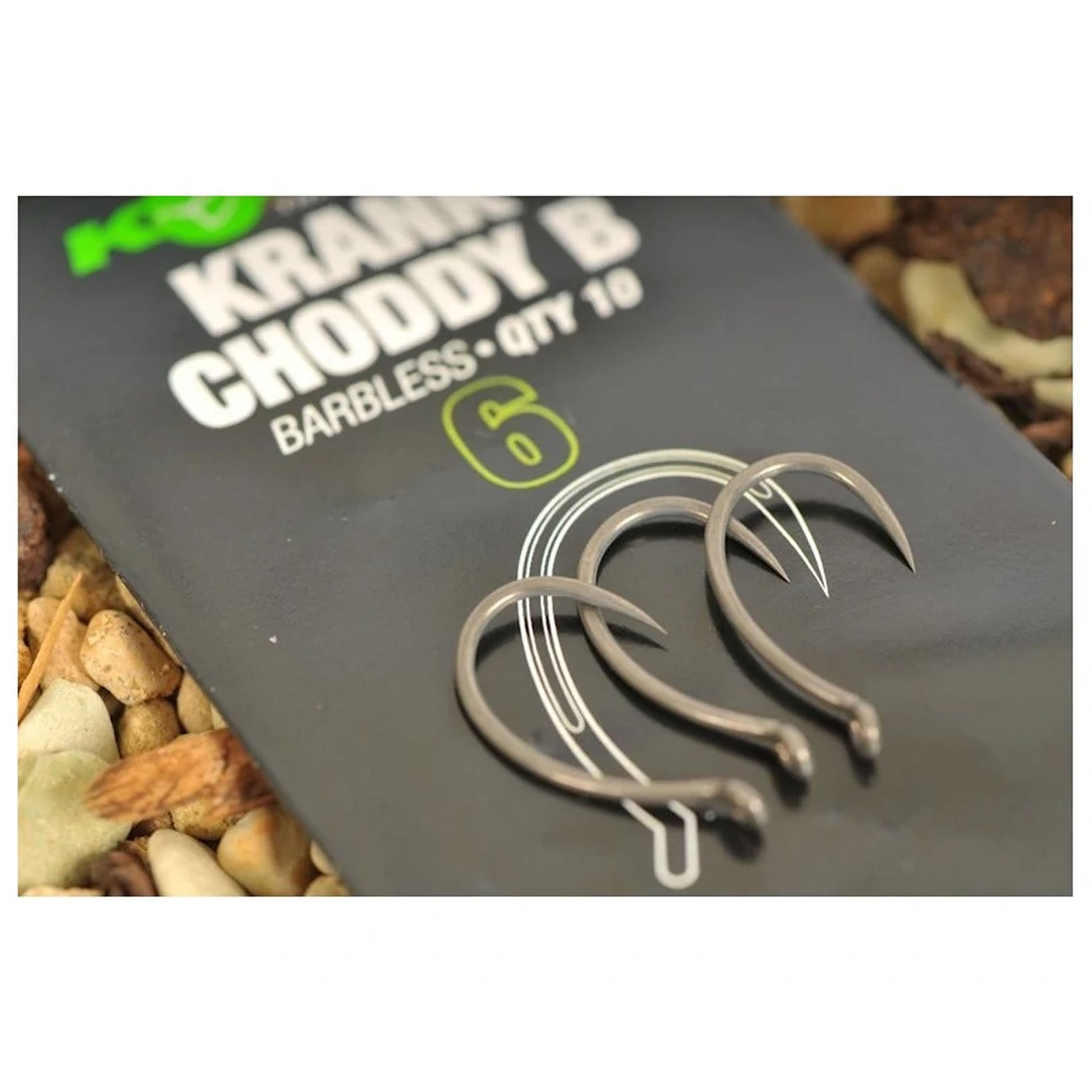 Carlige KORDA Krank Choddy Barbless 10buc/pac