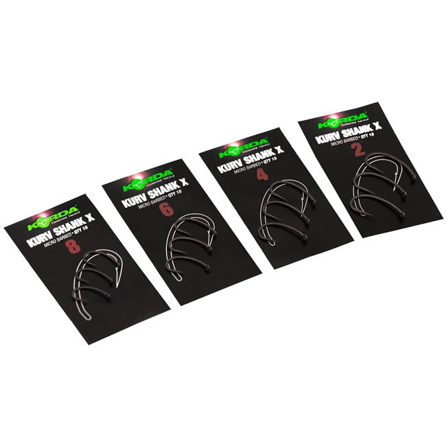 Carlige KORDA Kurv Shank X 10buc/pac