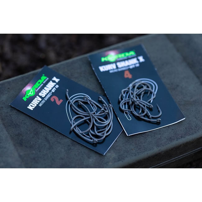 Carlige KORDA Kurv Shank X 10buc/pac