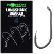 Carlige KORDA Long Shank Beaked Micro Barbed 10buc/pac