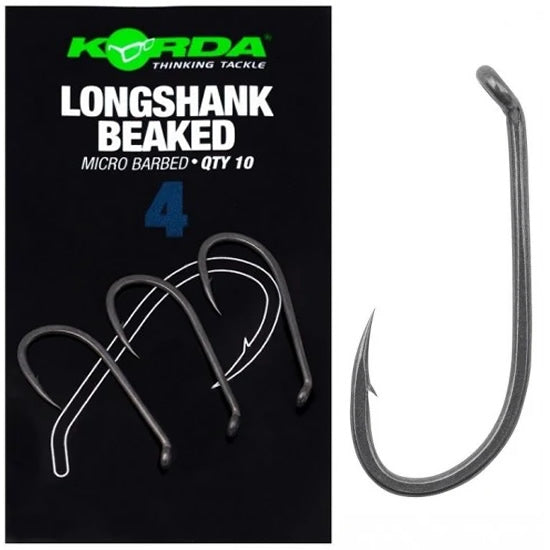 Carlige KORDA Long Shank Beaked Micro Barbed 10buc/pac