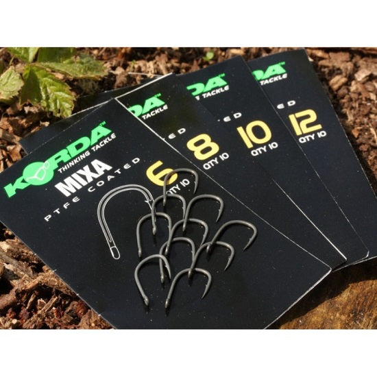 Carlige KORDA MIXA 10BUC/PLIC
