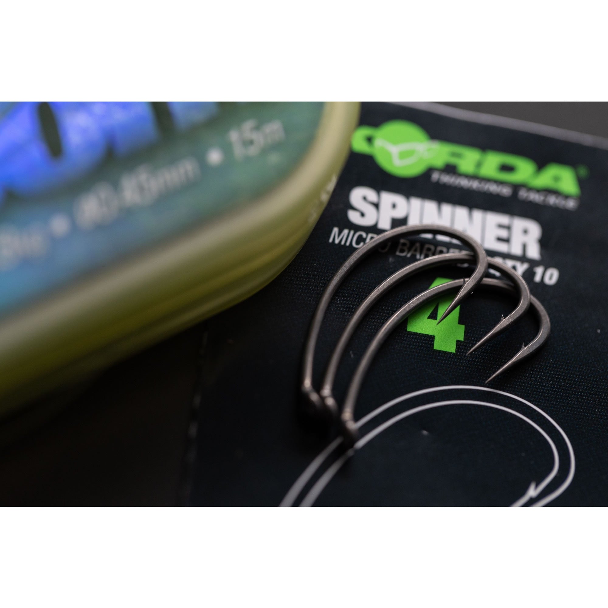Carlige KORDA Spinner Barbless 10buc/pac