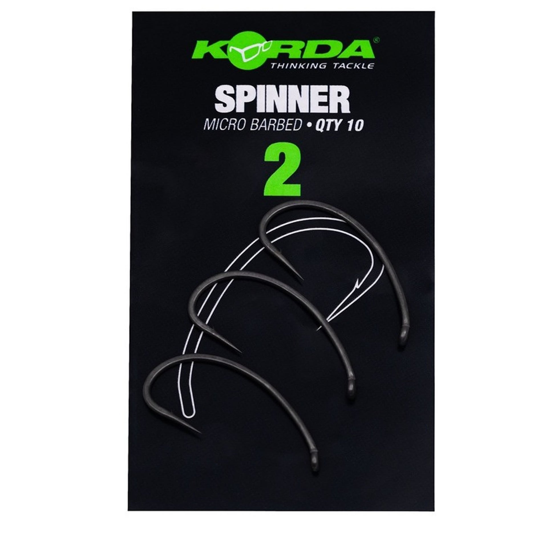 Carlige KORDA Spinner Barbless 10buc/pac