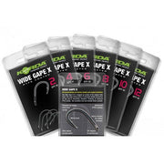 Carlige KORDA WIDE GAPE X 10BUC/PLIC