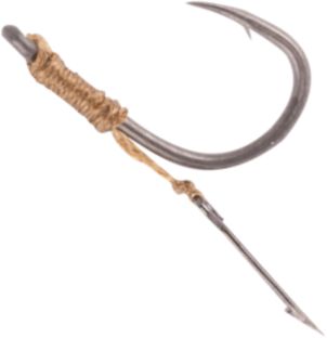Carlige KORUM Bait Spike Hook Hairs Barbed, Nr. 12, 5buc/pac