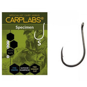 Carlige Konger Carplabs Specimen Titanium Grey Ringed 6buc/plic