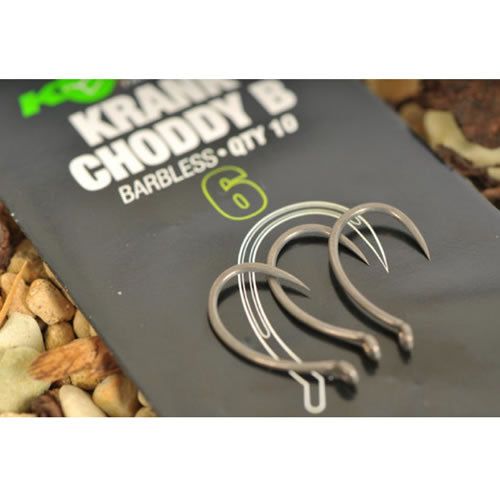 Carlige Korda Choddy Barbless Nr. 6
