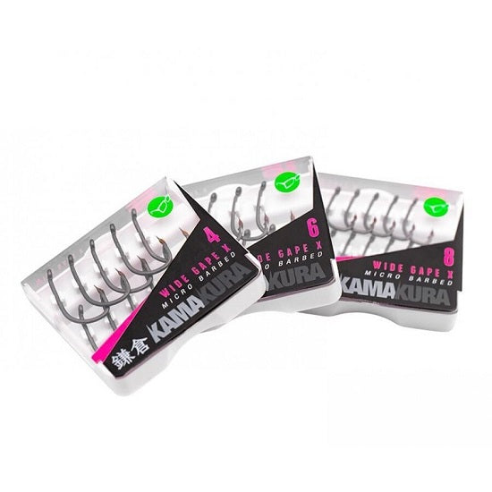 Carlige Korda Kamakura Wide Gape X Nr 8 10buc/cutie
