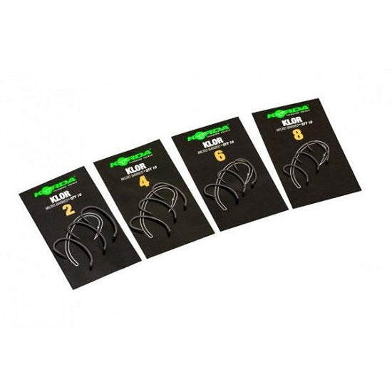 Carlige Korda Klor 10buc/pac