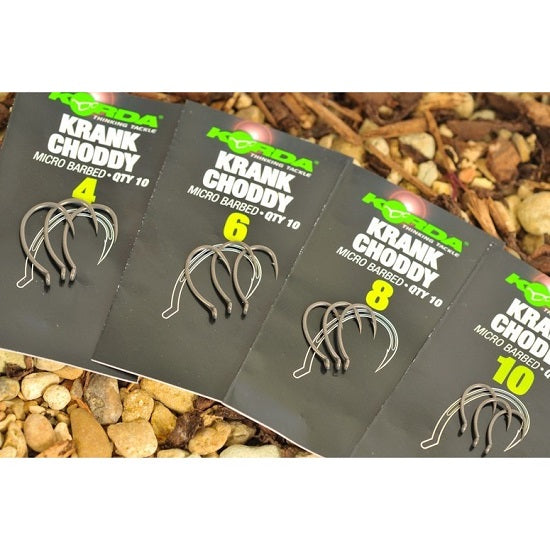 Carlige Korda Krank Choddy Nr10 10buc/plic