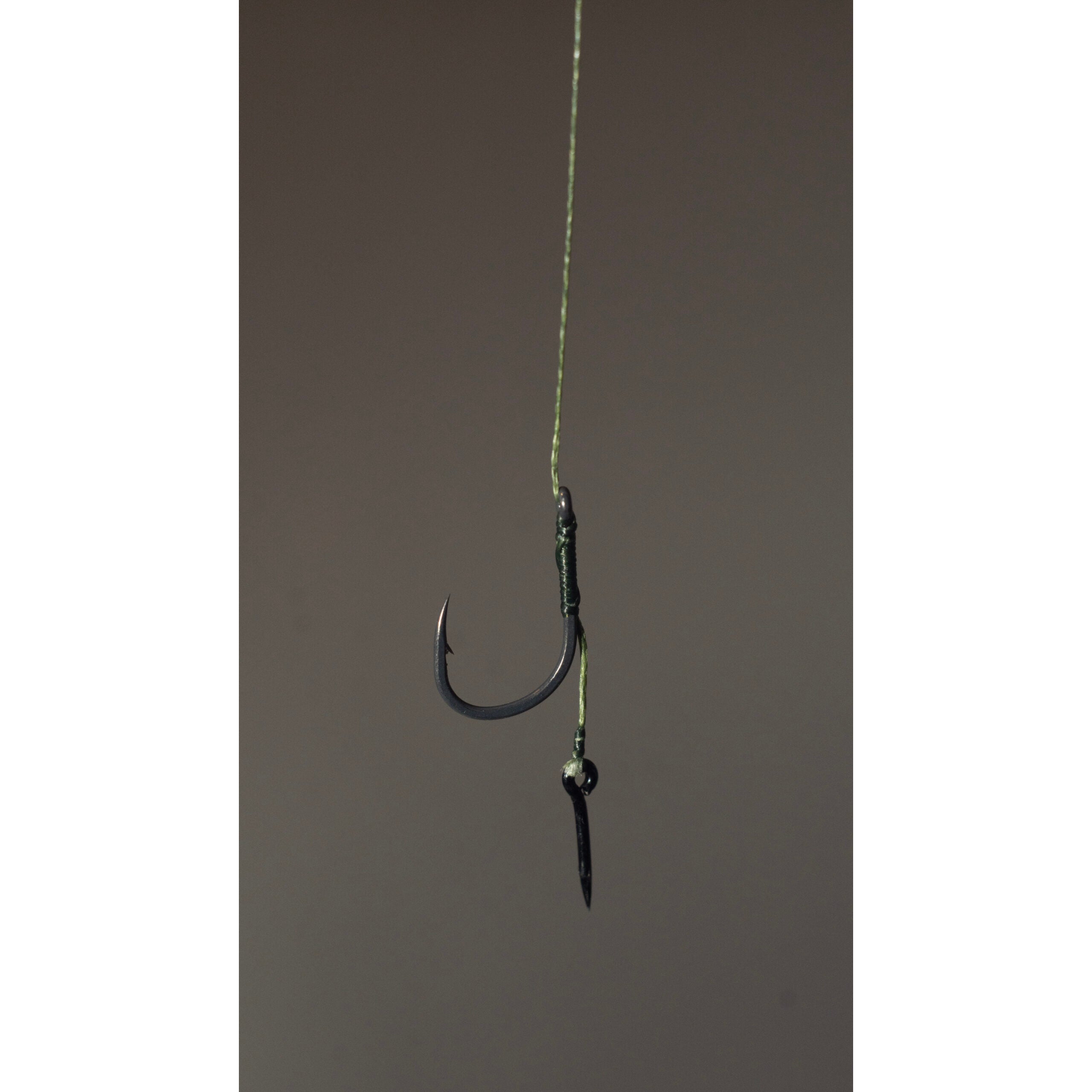 Carlige Legate BIBI FISHING cu Spin, Carlig Nr. 12, 3buc/plic
