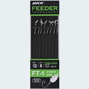 Carlige Legate BKK FT-1 Method Quick Stop Feeder Rig 10cm 8buc
