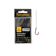 Carlige Legate Browning No.16 60 cm 0.12 mm Feeder Leader Sensitive FC