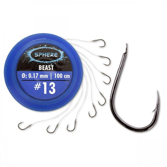 Carlige Legate Browning No.8 100cm 0.20mm Sphere Beast