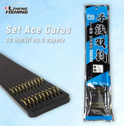 Carlige Legate Caras Zheng, Nr.6, 0.14mm, 20buc/pac