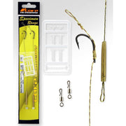 Carlige Legate Carp Academy Basic Teflon 25lb 2buc/pac