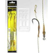 Carlige Legate Carp Academy Line Aligner 25lb 2buc/pac