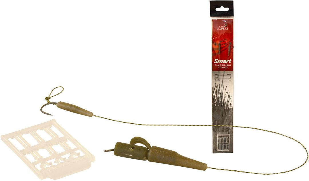 Carlige Legate Carp Expert Smart Classic Boilie Rig + Stopper 25lbs 2buc/pac