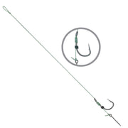 Carlige Legate Carp Zoom Power Feeder KO.5 Nr.6, Fir Textil 0.18mm, 10cm, 5buc/plic
