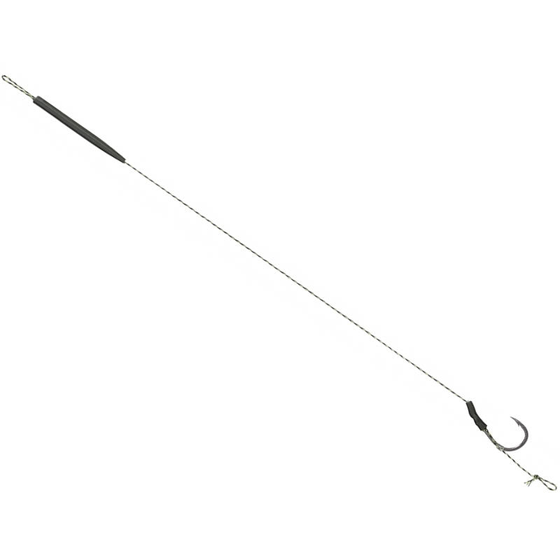 Carlige Legate Crap MIKADO Classic Rig Pro Coated 23cm 25lbs Carlig 2buc/pac
