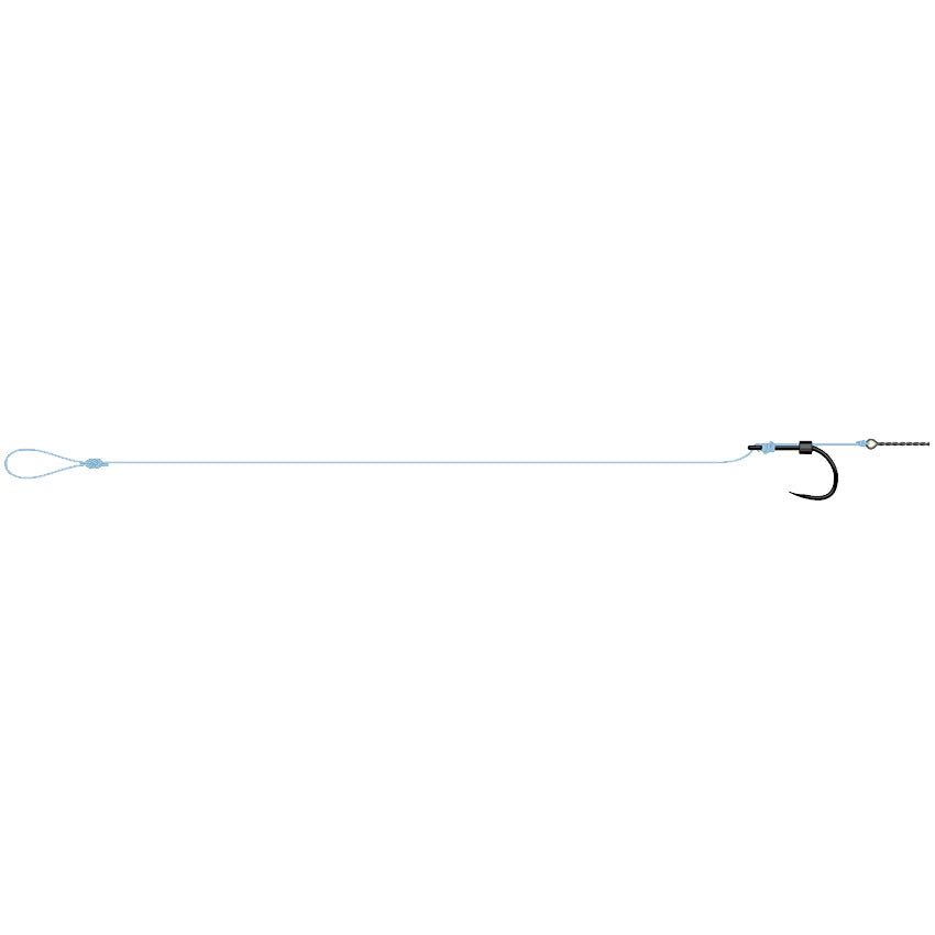 Carlige Legate DAM Detek Method Spike BL Nr.10, 0.25mm, 4kg, 10cm, 8buc/pac