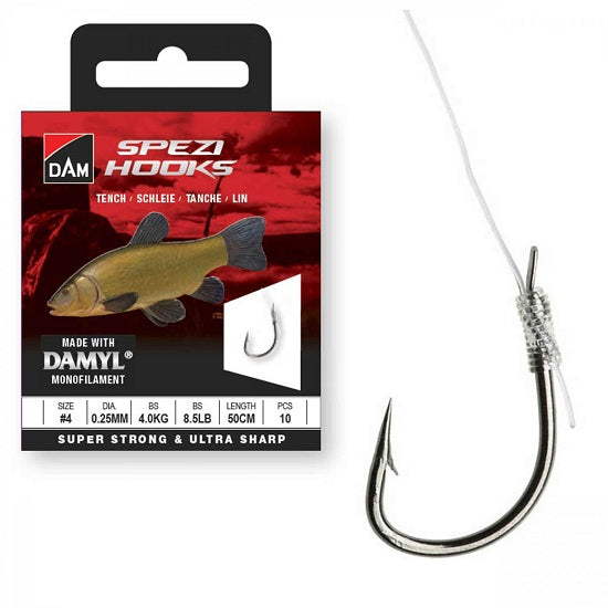 Carlige Legate DAM 50cm New Spezi Tench