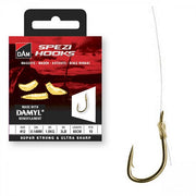 Carlige Legate DAM No.18 60cm 0.10mm New Spezi Maggots