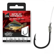Carlige Legate DAM No.2 70cm 0.35mm New Spezi Carp