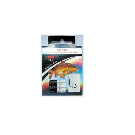 Carlige Legate DAM Spezi Carp Negru