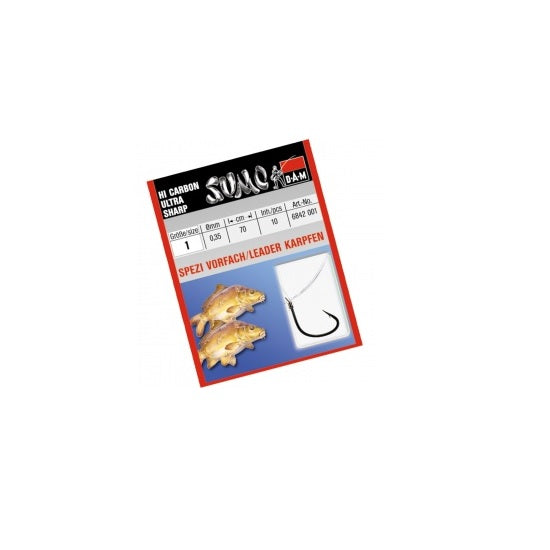 Carlige Legate DAM Sumo Spezi Carp Black Fir