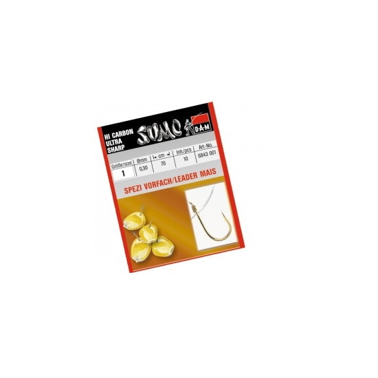 Carlige Legate DAM Sumo Spezi Mais Gold Legate Fir