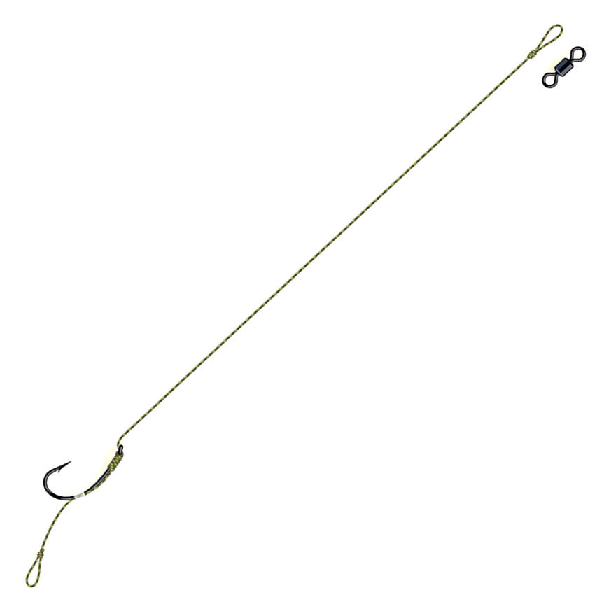 Carlige Legate DAM Tactix Anti-Snag 25lb 16cm 2buc/pac