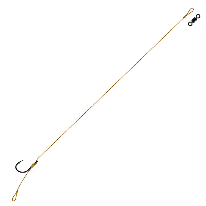 Carlige Legate DAM Tactix Classic 25lb 20cm 2buc/pac