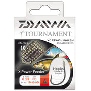Carlige Legate Daiwa Tournament Feeder 10buc/pac