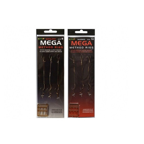 Carlige Legate ESP Mega Method Rigs 20lbs 6