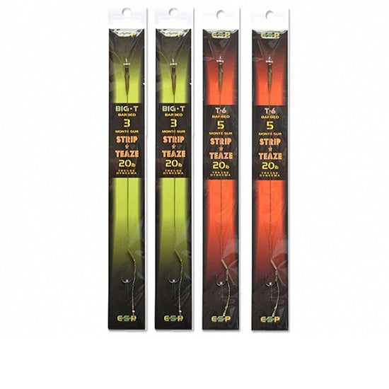 Carlige Legate ESP Strip Teaze Combi Rigs Big T 15 lbs 8