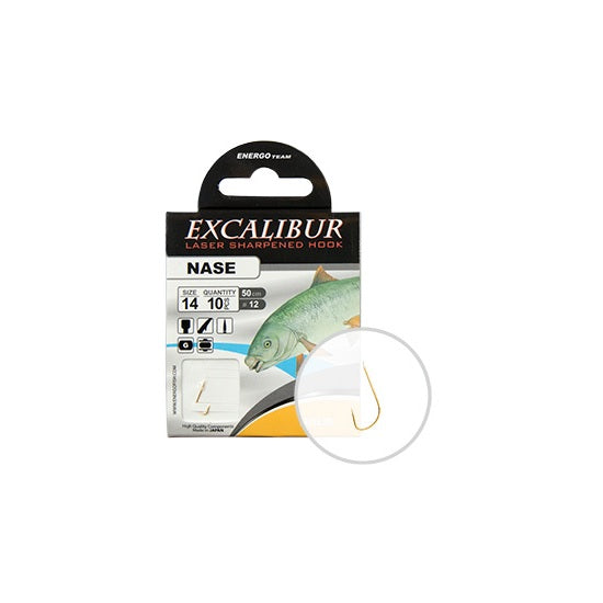 Carlige Legate Excalibur Bolo Gold 10Buc/Plic