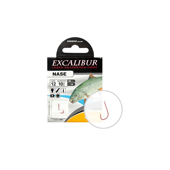 Carlige Legate Excalibur Bolo Red 10Buc/Plic