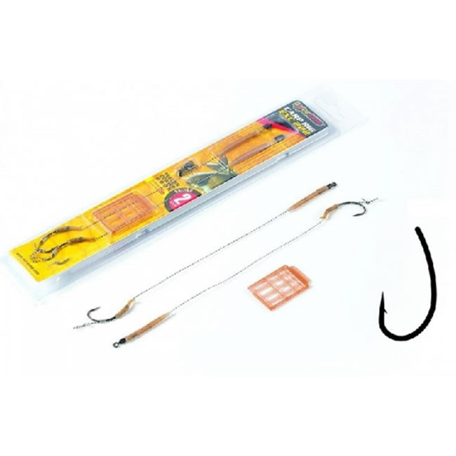Carlige Legate Extra Carp 222+ Opritor Gratuit Nr 8 - Carlig Curved