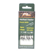 Carlige Legate FL Method Feeder Cu Spin 7mm Carlig Classic Boilie Nr 8 8Buc/Set