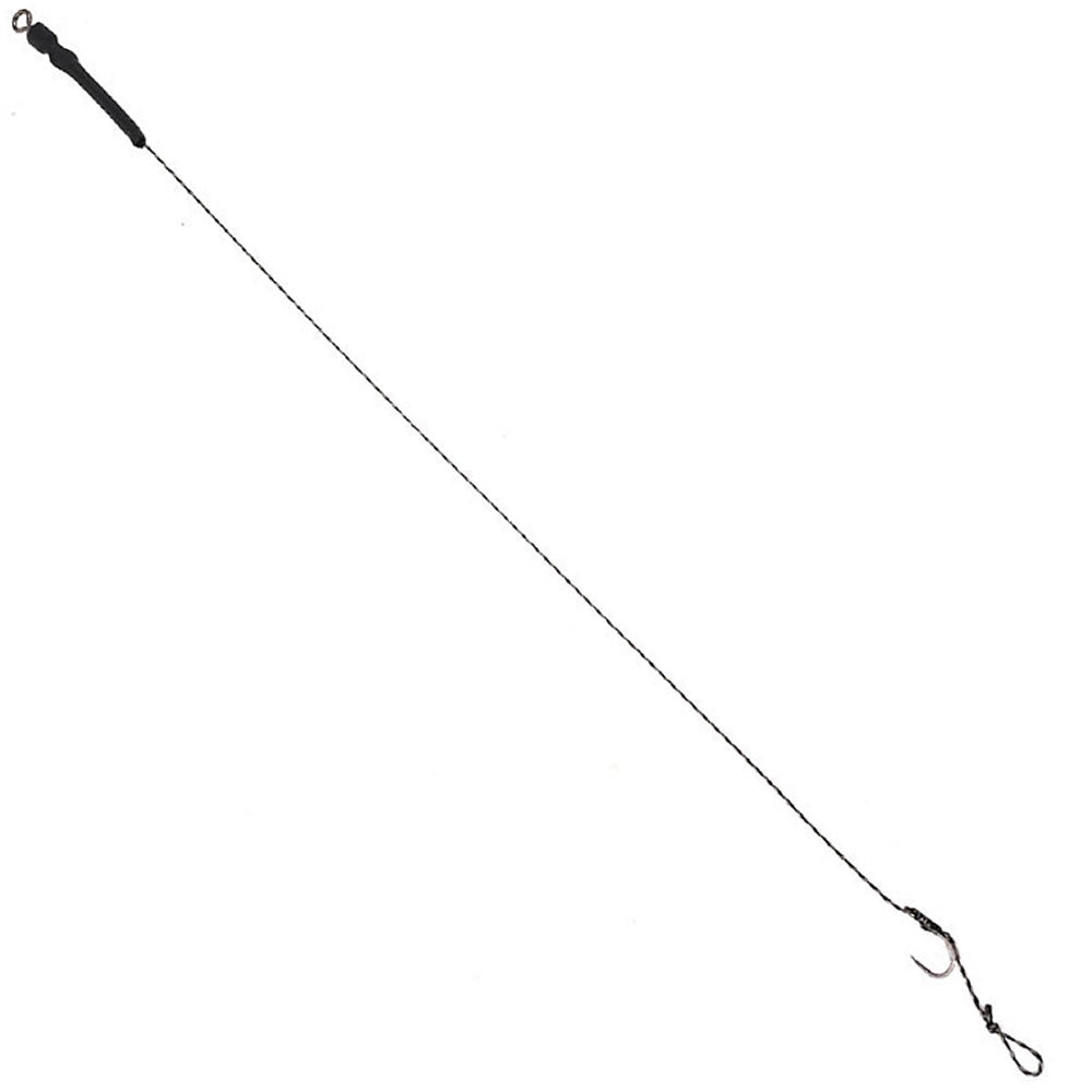 Carlige Legate FORMAX Crap, 20cm, Nr. 4, Fir Textil, 30lbs, 2buc/pac