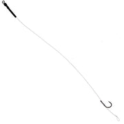 Carlige Legate FORMAX Crap, 20cm, Nr. 6, Mono 0.25mm, 2buc/pac